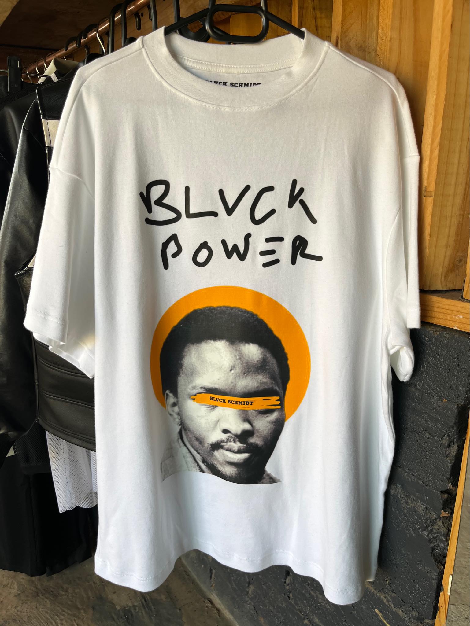BLVCK SCHMIDT Steve Biko TShirt - Image 2
