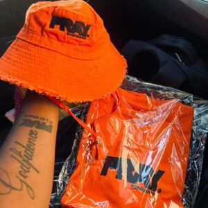 PRAY T Shirt & Bucket Hat Combo