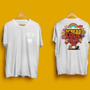 Spread Love – T-Shirt D1