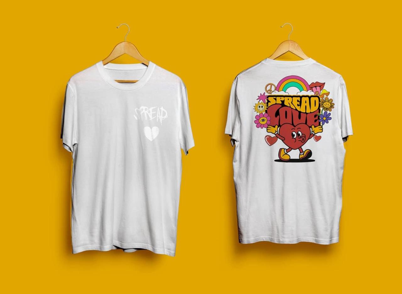 Spread Love – T-Shirt D1