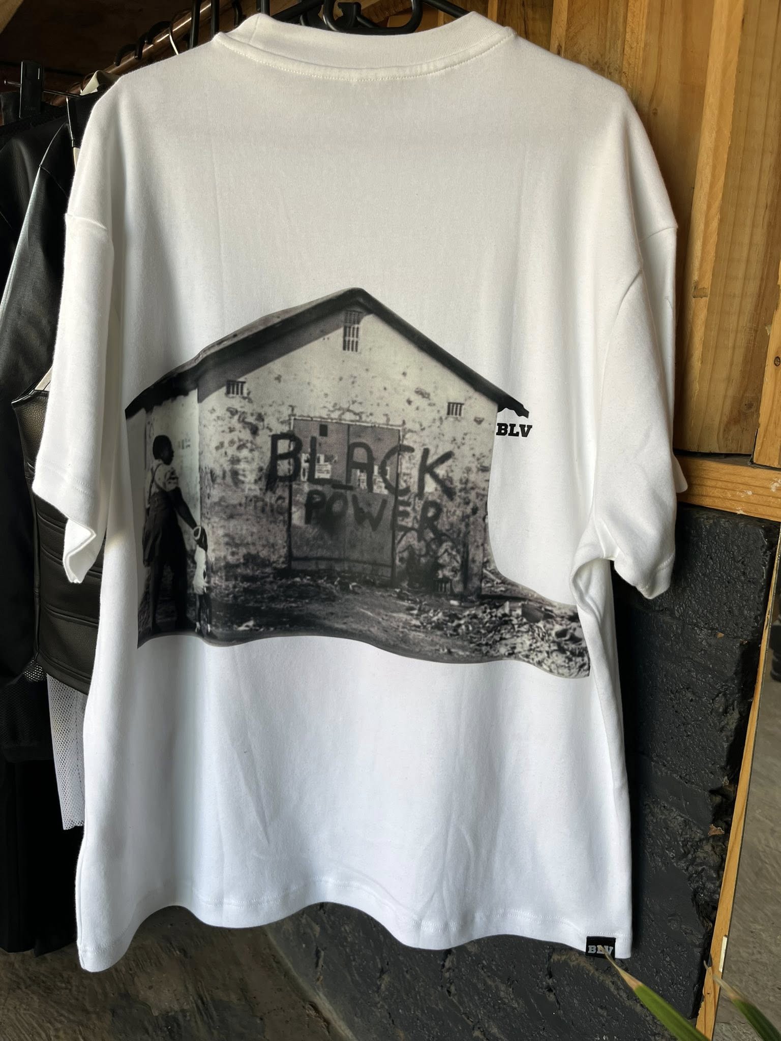 BLVCK SCHMIDT Steve Biko TShirt - Image 3