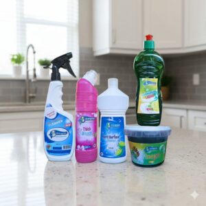 R250 Detergents 5-Piece Cleaning Combo