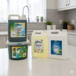 R599 Detergents 5-Litre Cleaning Combo