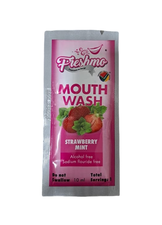 Freshmo® Mouthwash Sachets