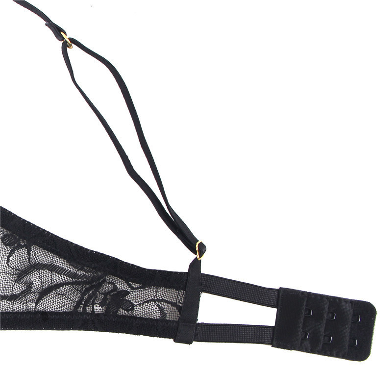 European And American Plus Size Sexy Lingerie Lace Suit - Image 8