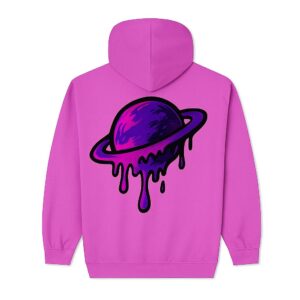 KND_Planet Hoodie (Pink)